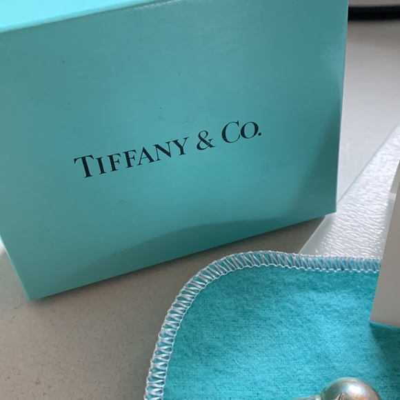 2000 Tiffany & Co Sterling Silver Circle baby Rattle Teether - Picture 5 of 9